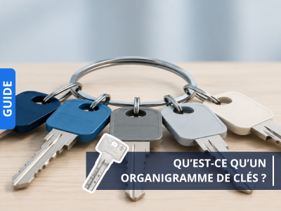 Qu’est-ce qu’un organigramme de clés ?