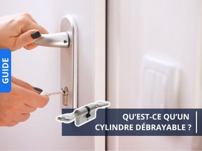 Qu'est-ce qu'un cylindre débrayable ?