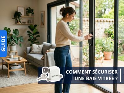 Comment sécuriser une baie vitrée ?