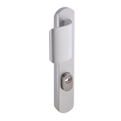 Poignée de porte blindée
