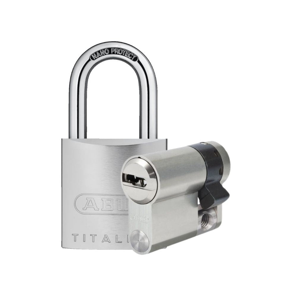 Cadenas vide pour demi cylindre