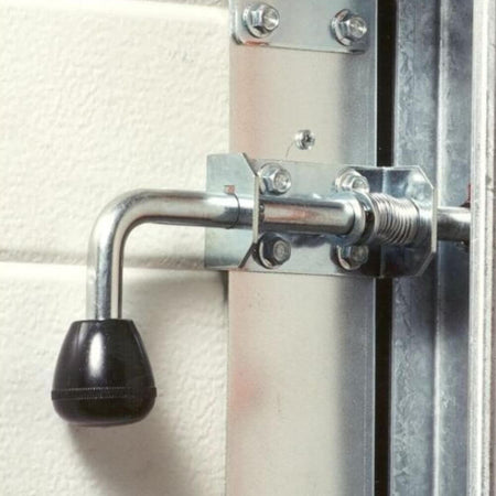 Verrou porte de garage basculante et sectionnelle FL utilisation