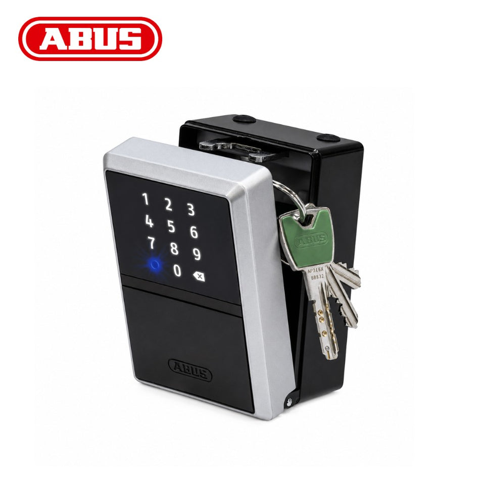 Boîte à clés ABUS KeyGarage 787 Smart avec clavier numérique et clés rangées à l’intérieur