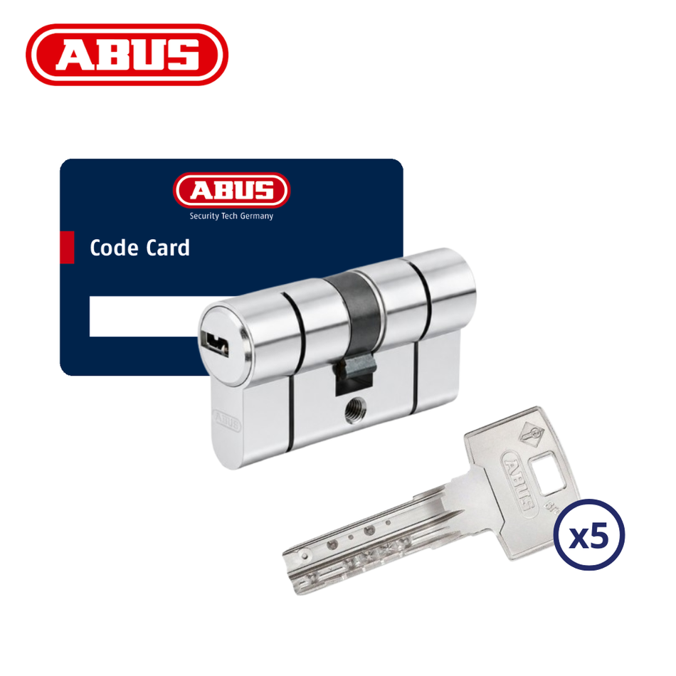 Barillet de serrure panneton court PM2 abus D6
