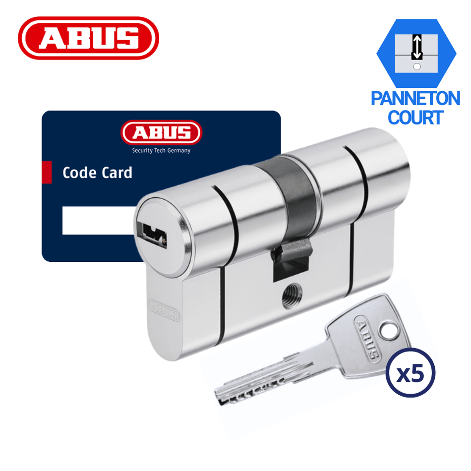 Abus D6 PM2 carte de propriété 5 clés