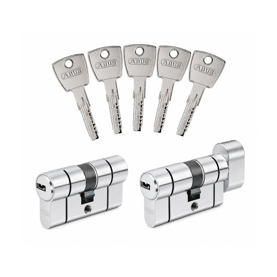 Barillet de serrure panneton court PM2 abus D6