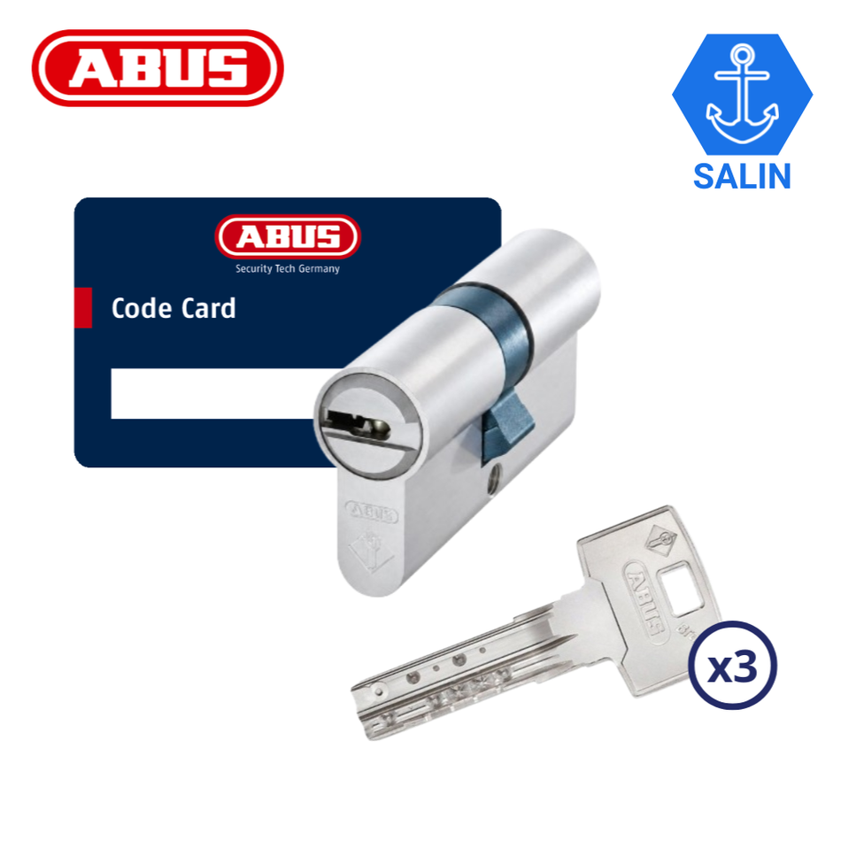Barillet de porte haute sécurité option salin Abus bravus 2000