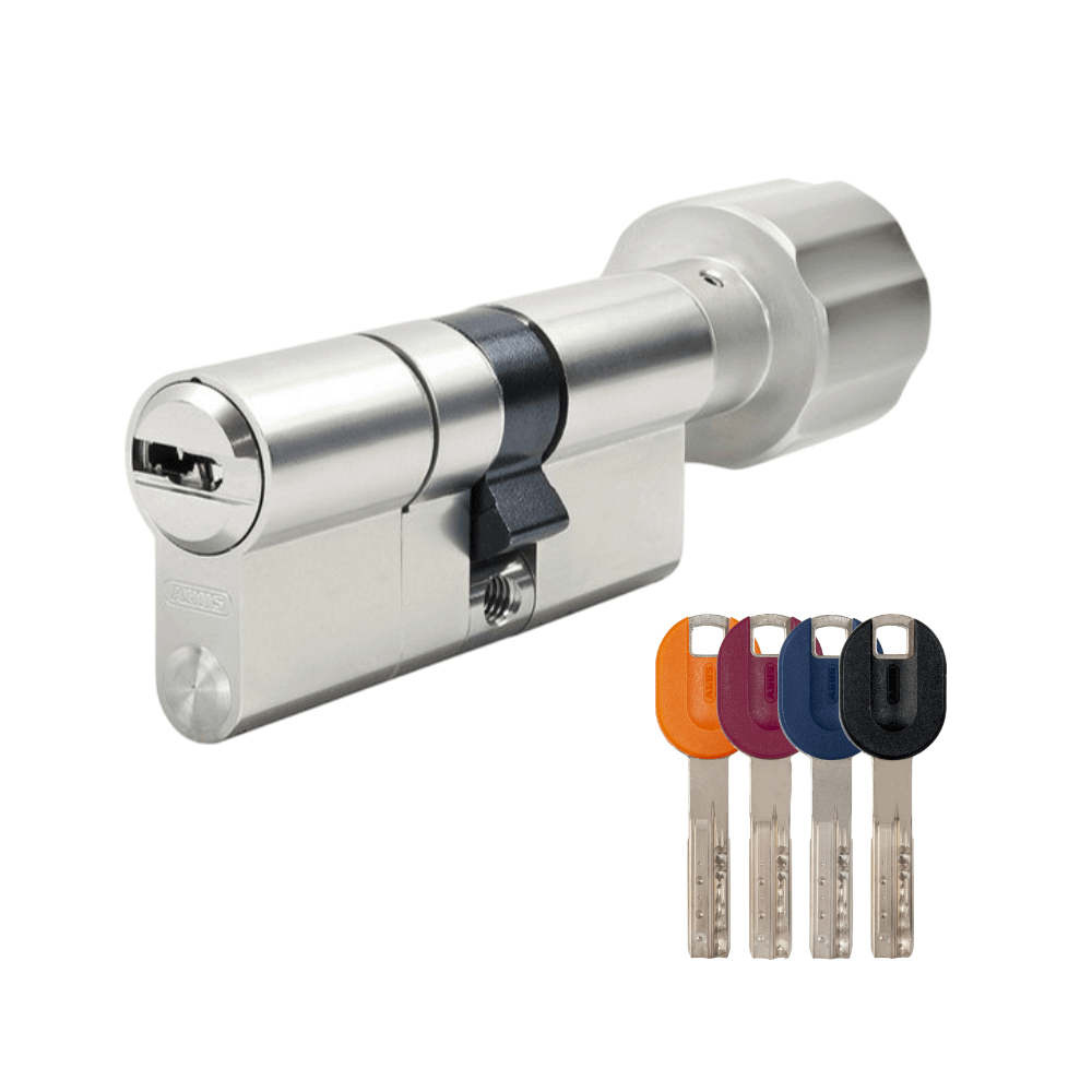 Barillet à bouton abus mx magnet clés colorées