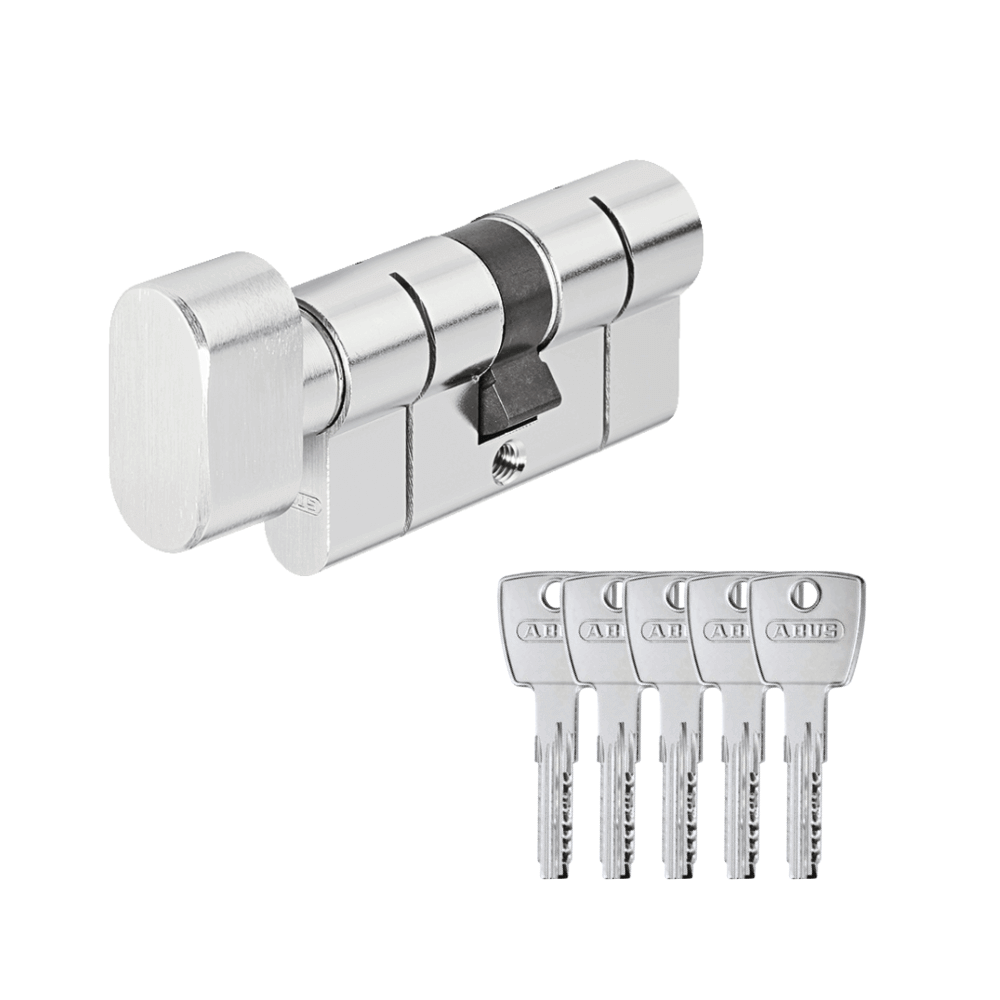 barillet serrure bouton D6 Abus