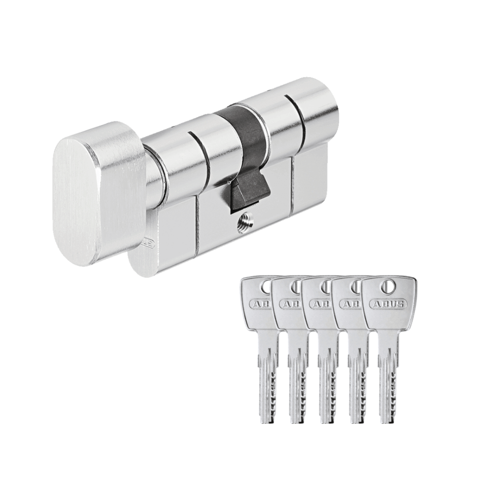 barillet serrure bouton D6 Abus