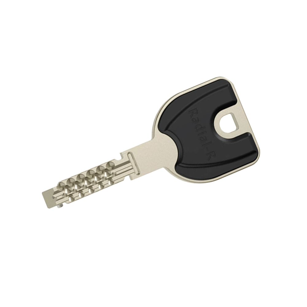 barillet de porte à bouton radial r vachette clé