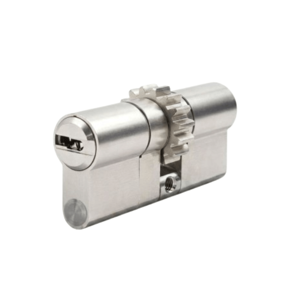 Barillet de porte roue dentée Abus