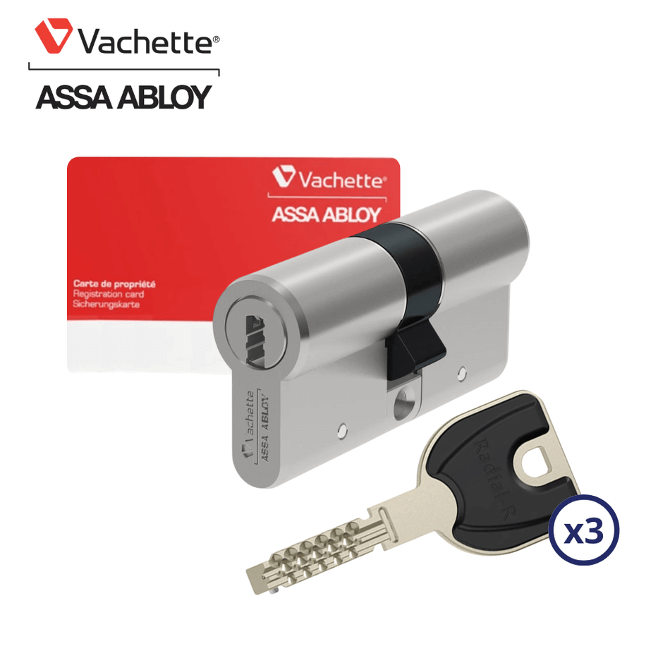 Barillet de porte vachette radial r picto