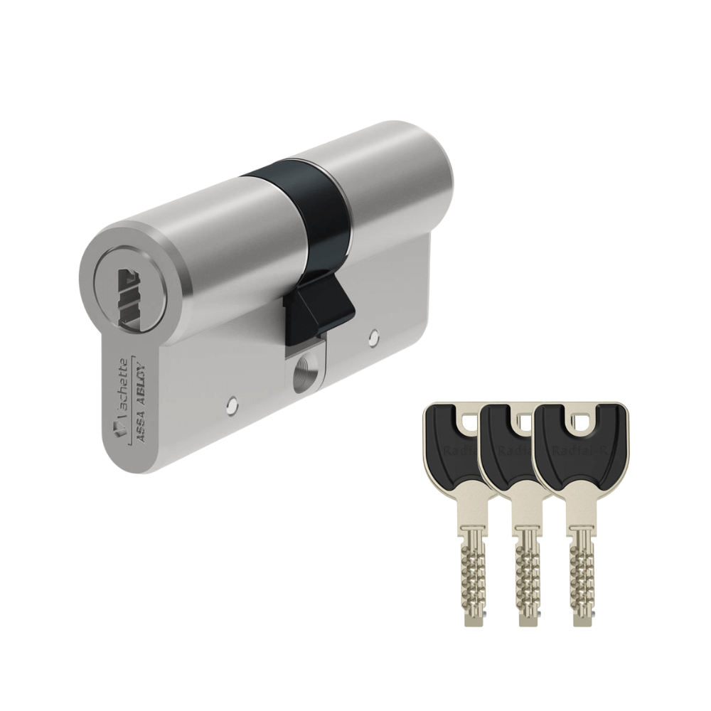 Barillet de porte vachette radial r 