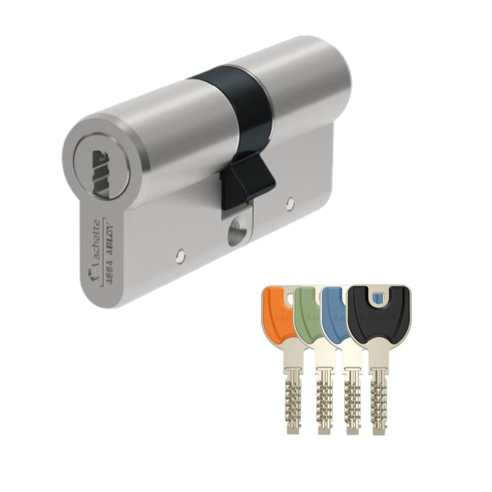 Barillet de serrure vachette radial r a2p