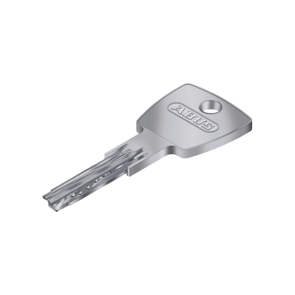 barillet serrure bouton D6 Abus clé