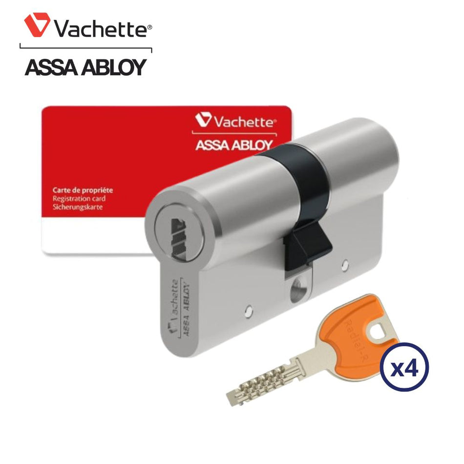 Barillet serrure picto