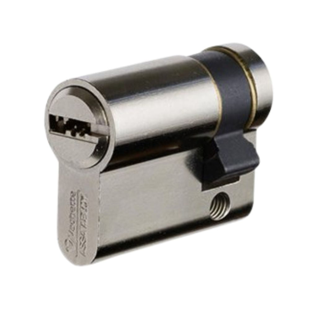 Barillet serrure porte Velix demi