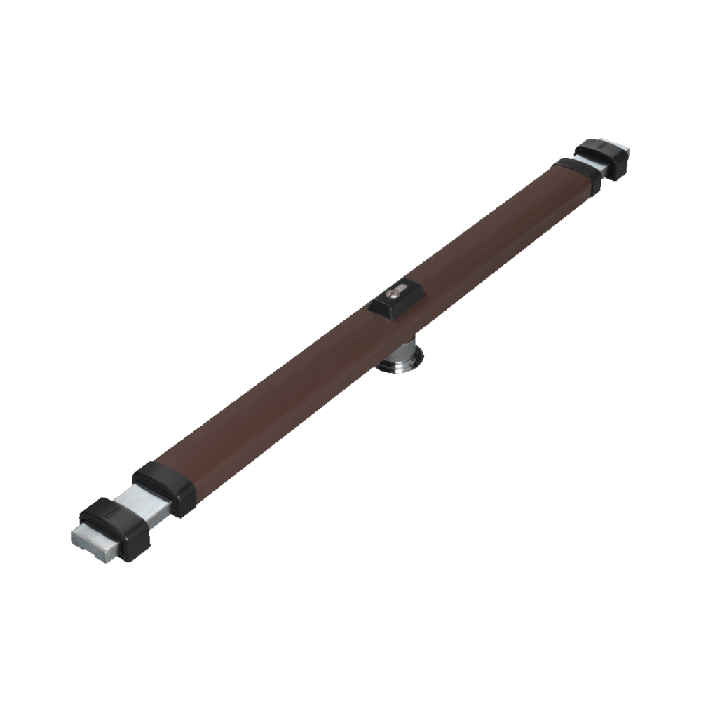 Barre anti effraction porte Abus PR2600 marron