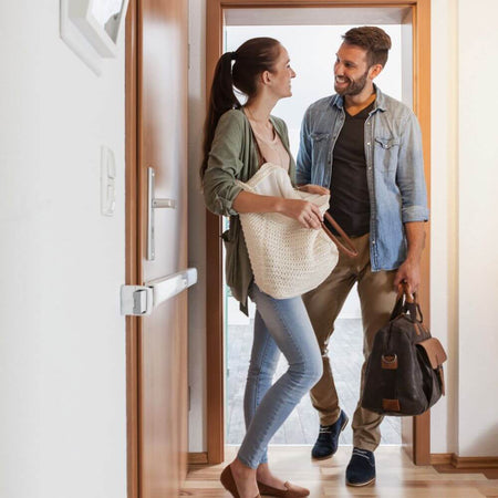 Barre anti effraction porte Abus PR2600 porte