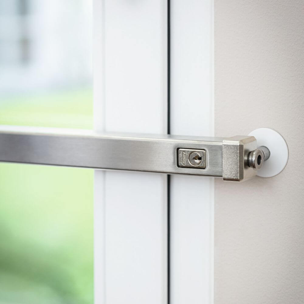 barre blindée anti effraction fenêtre abus frp217 image 2