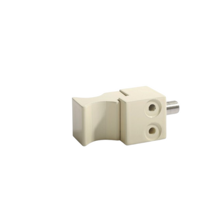 bloque baie vitree beige