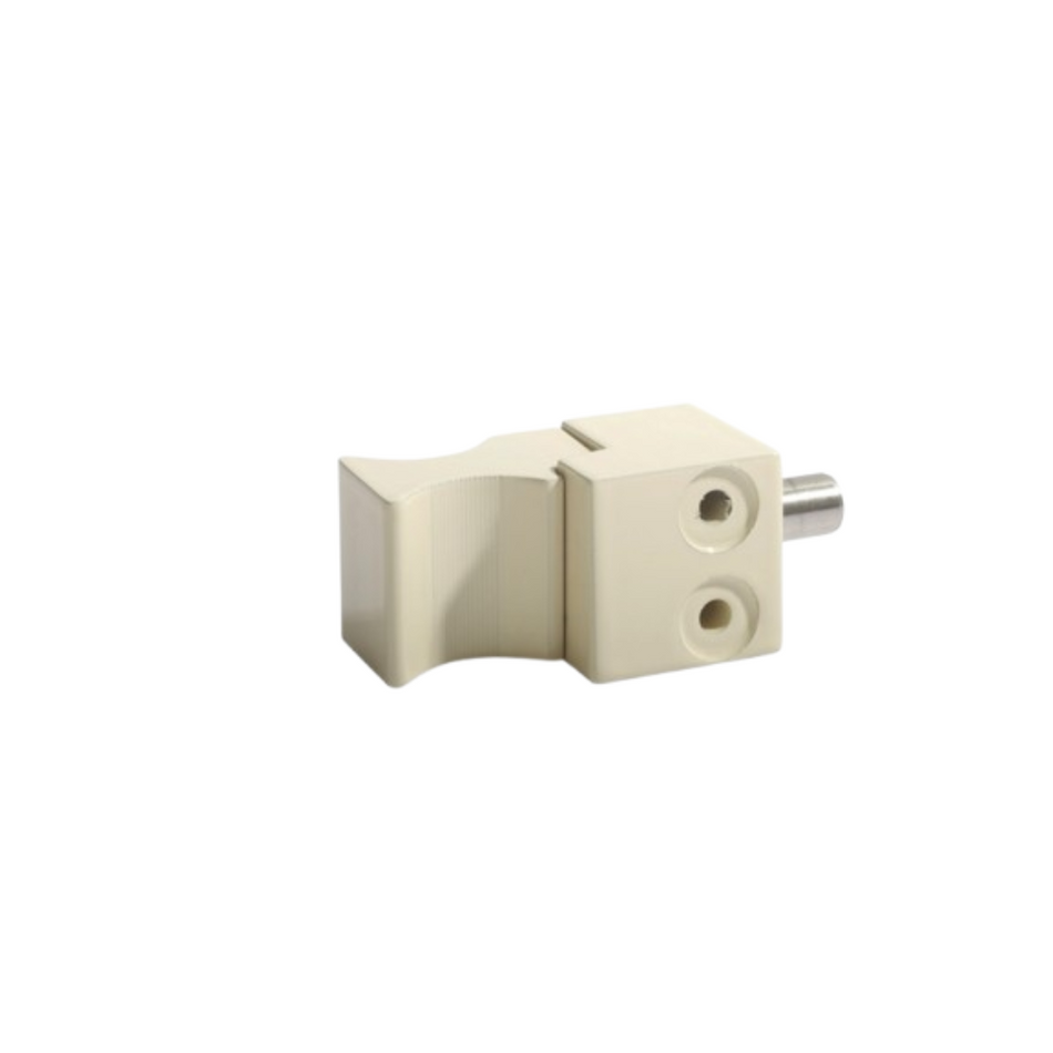 bloque baie vitree beige