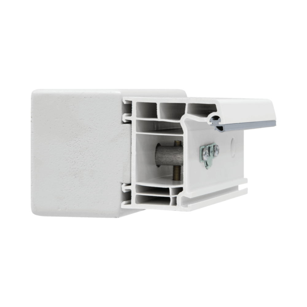 Boulon d'ancrage pvc et alu creux 2