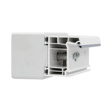 Boulon d'ancrage pvc et alu creux 2