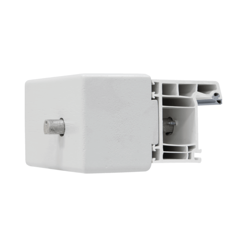 Boulon d'ancrage pvc et alu creux 1