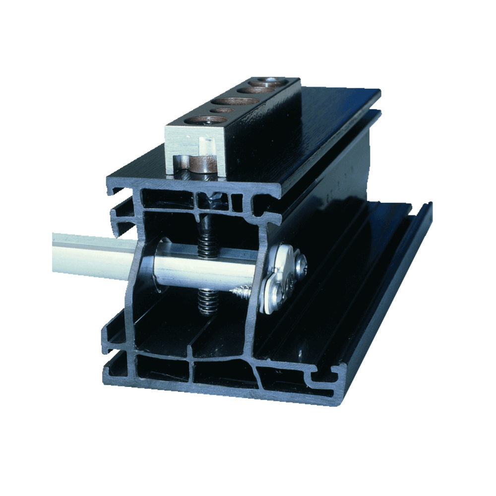 Boulon d'ancrage pvc et alu creux