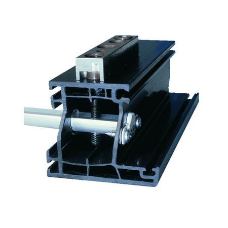 Boulon d'ancrage pvc et alu creux