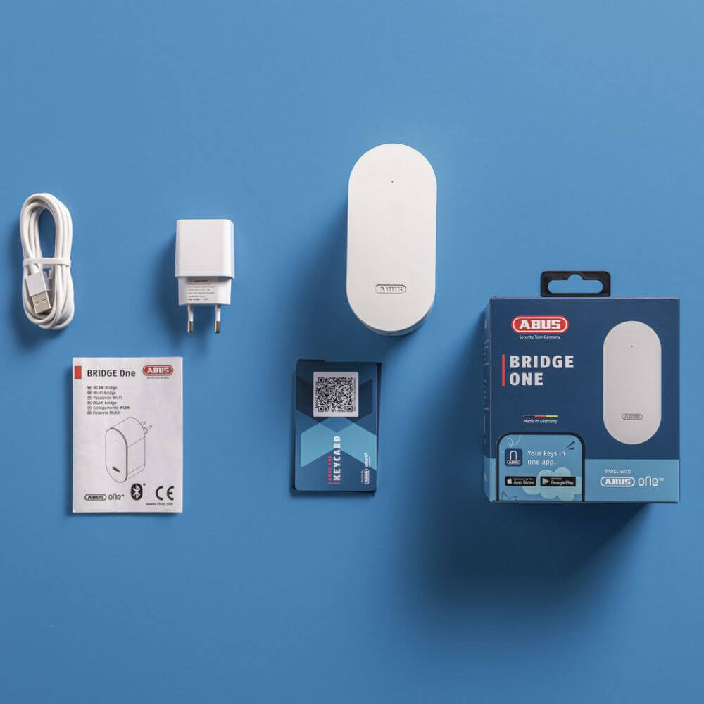 Abus bridge one pour serrure connectée boite