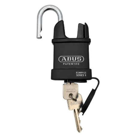 Cadenas Abus 83WPCS anse ouverte clés