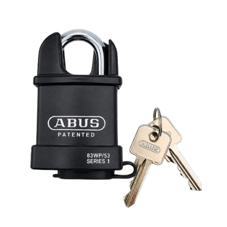 Cadenas Abus 83 WPCS avec clés
