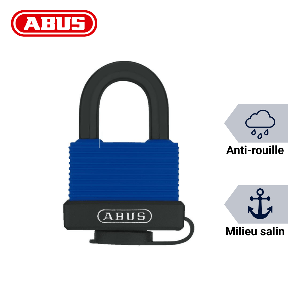 Cadenas extérieur Abus 70IB pictogrammes