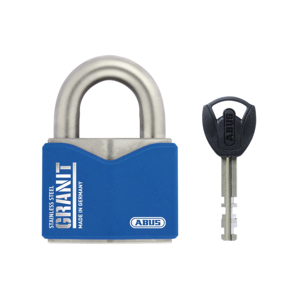 Cadenas extérieur anticorrosion Abus granit avec clé