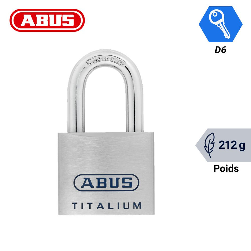 Cadenas haute sécurité Abus Titalium 96TI