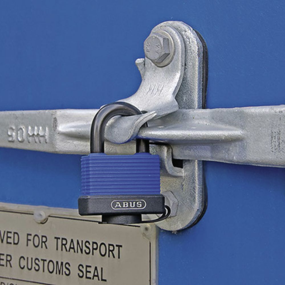 Cadenas milieu salin Abus 70IB mise en situation