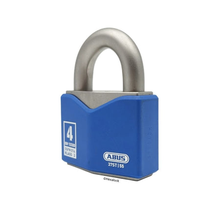 Cadenas pour extérieur Abus Granit vu de côté