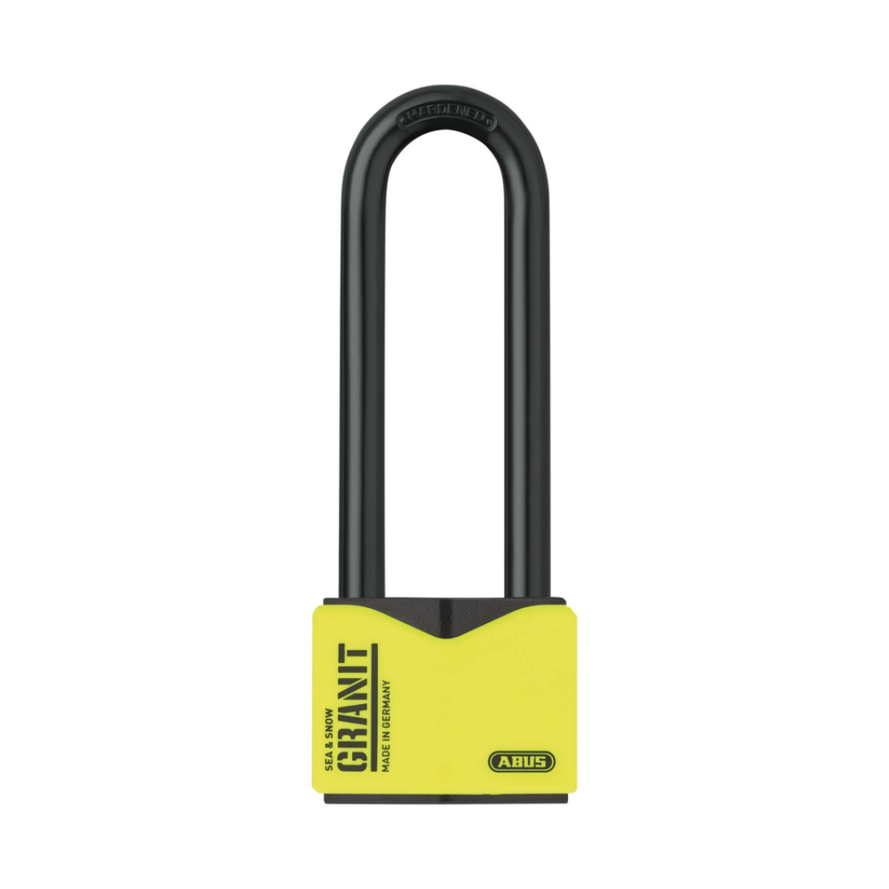 Cadenas très haute sécurité Abus Granit jaune