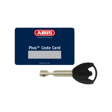 Cadenas très haute sécurité avec clé et carte de propriété