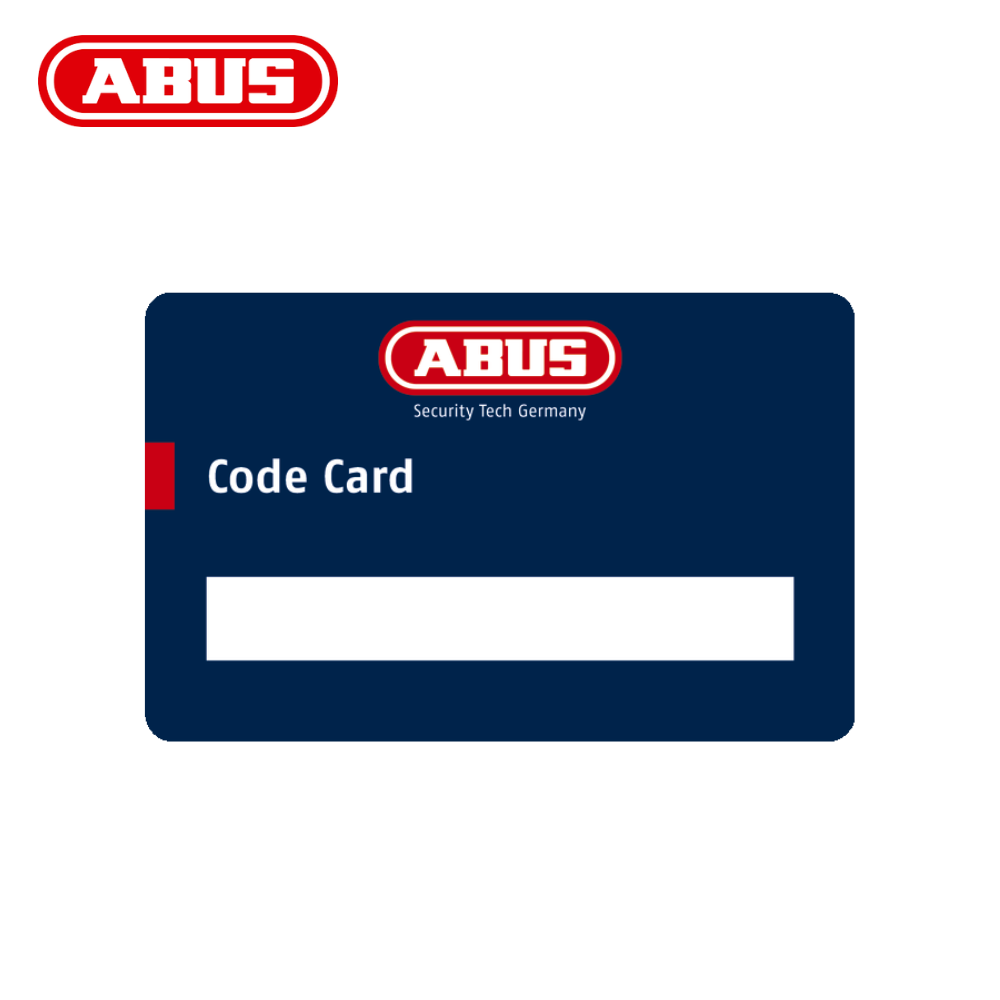 carte de propriétaire cylindre de porte Abus