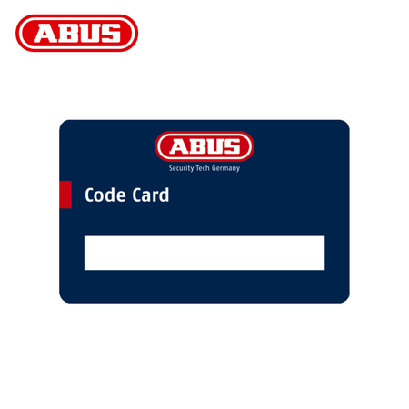 carte de propriétaire cylindre de porte Abus