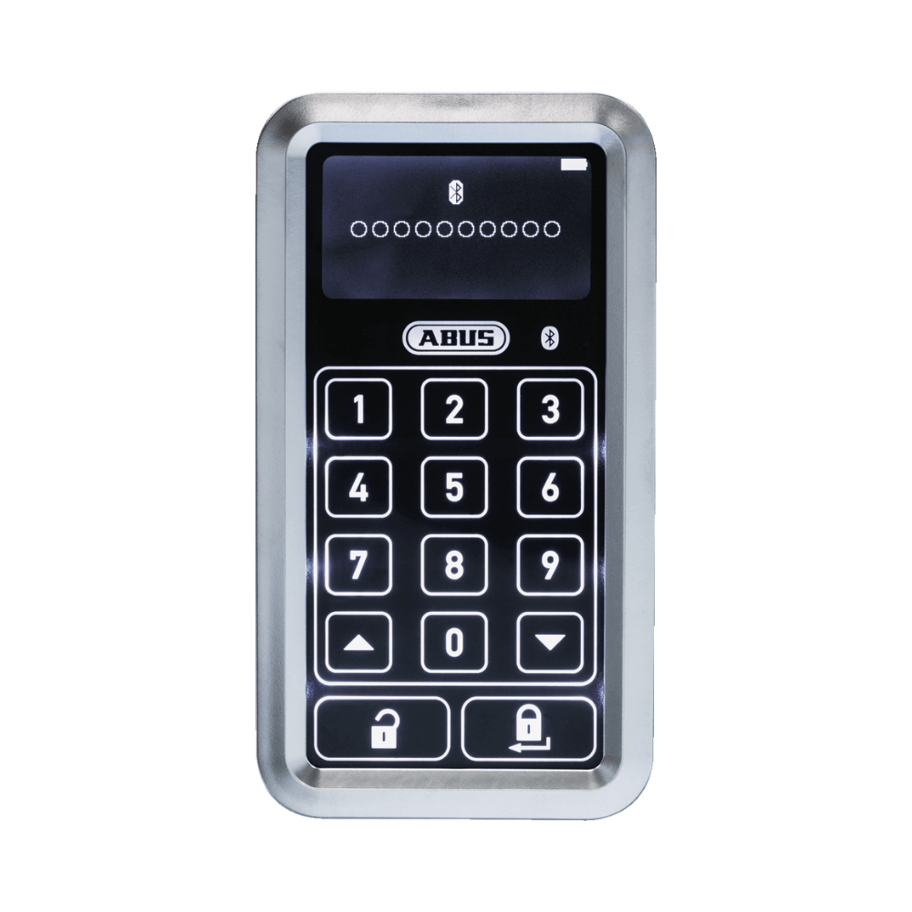 Clavier à code Abus One argent