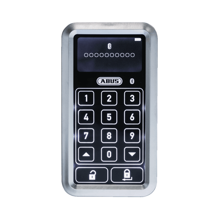 Clavier à code Abus One argent