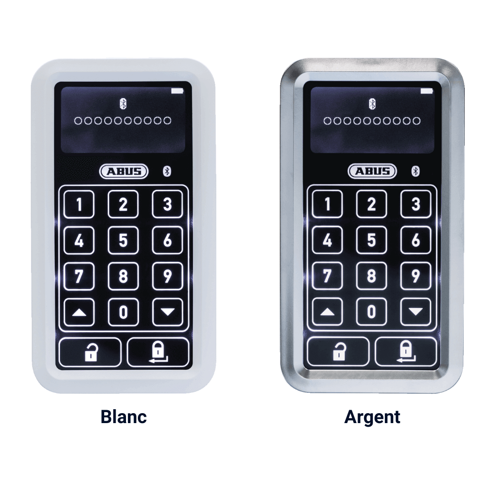 Clavier à code Abus One coloris