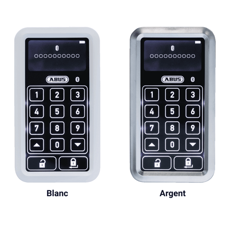 Clavier à code Abus One coloris
