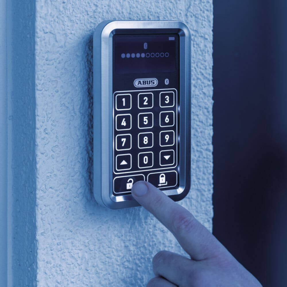 Clavier à code Abus One utilisation