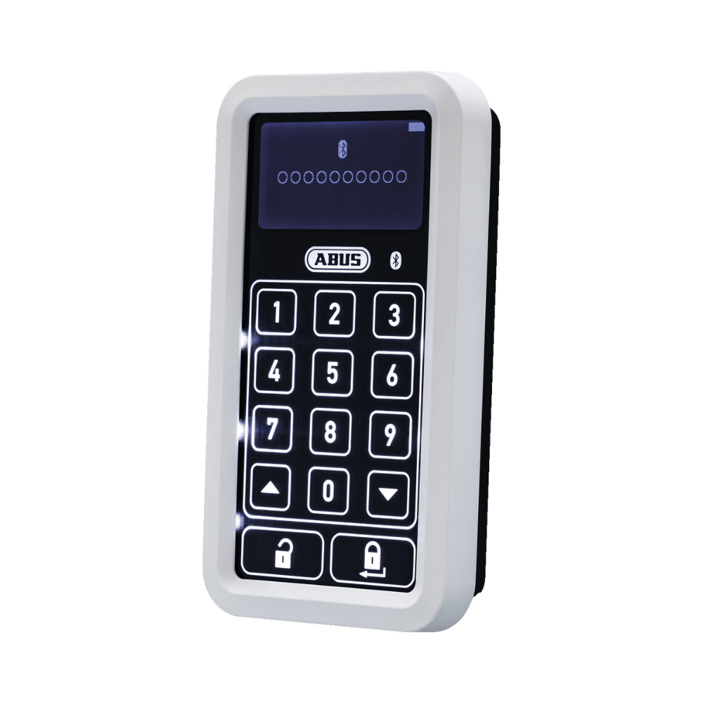 Clavier à code Abus One côté